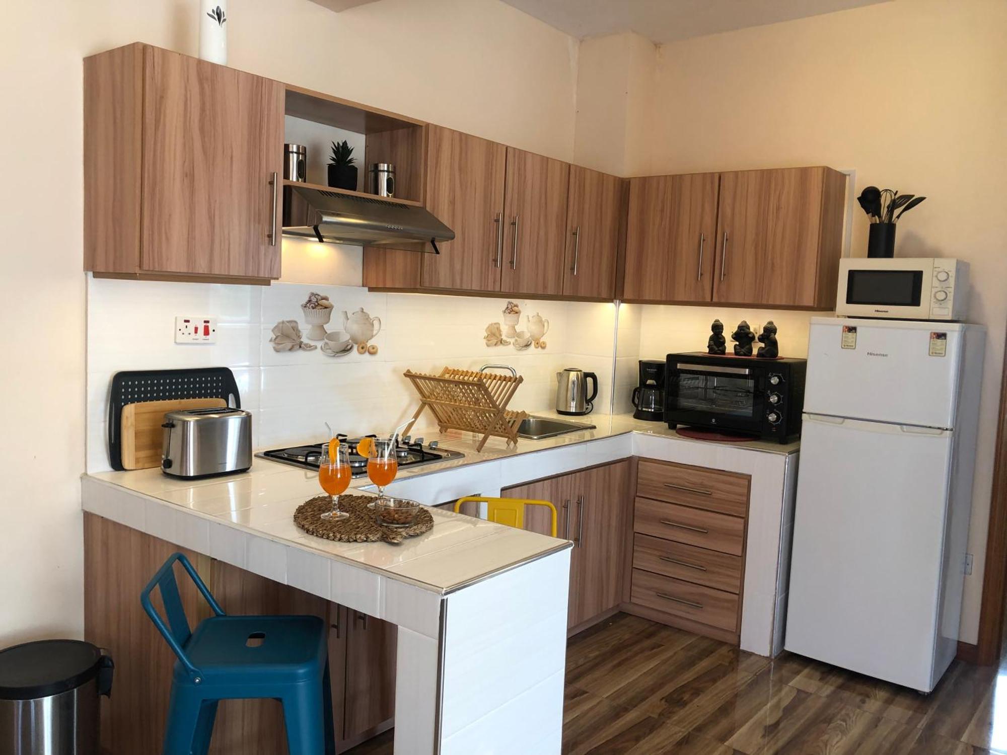 Appartement Cosy A 300M De La Mer Pereybere Beach Exteriör bild
